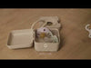 BIBS Pacifier Box Ivory
