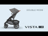 Uppababy Vista RumbleSeat V3 - Savannah