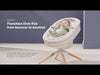 Elvie Rise All-in-one smart multifunctional bouncer and bassinet