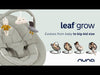 Nuna Leaf Grow Granite with Toy Bar