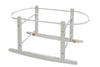 White Moses Basket Foldable Rocking Stands