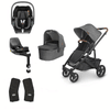 Uppababy Cruz V2 With Maxi Cosi Pebble 360 & Base