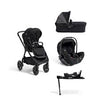 Joie Signature Vinca with Joie i-Level Pro Recline Car Seat and Encore Base