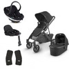 Uppababy Vista V2 With Go Beyond Car Seat and Beyond Base