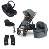 Uppababy Vista V3 with Go Beyond 2 Car Seat and Beyond Base