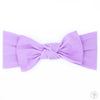 Little Bo Pip - Lilac Pippa bow Medium