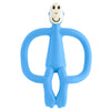 Matchstick Monkey Teething Toy Light Blue