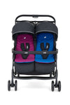Joie - Aire Twin Stroller Rosy/Sea