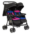 Joie - Aire Twin Stroller Rosy/Sea