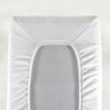 Tony Kealy Organic Glovesheet, Cot Bed. To Fit Mattress: Approx 140cm X 70cm White