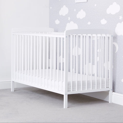 BabyElegance Starlight Cot Grey is available online at Tony Kealys