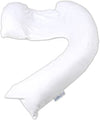 DreamGenii White Cotton Pillow