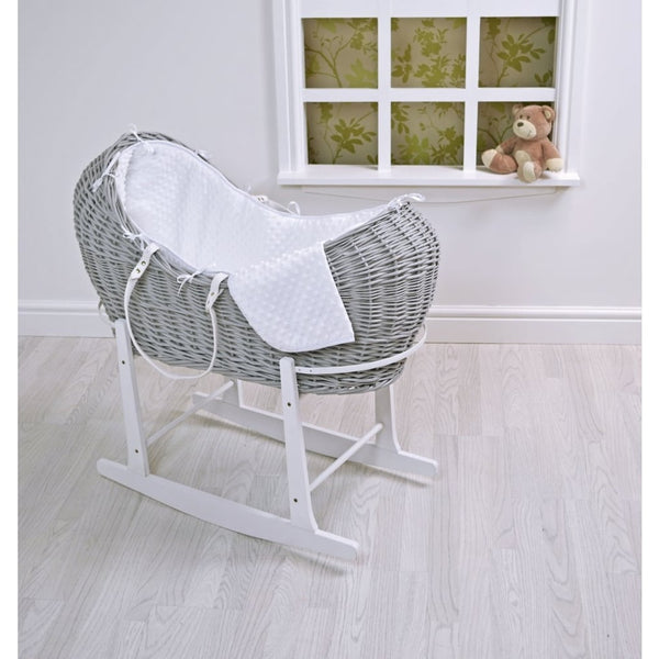 Grey noah 2024 pod moses basket