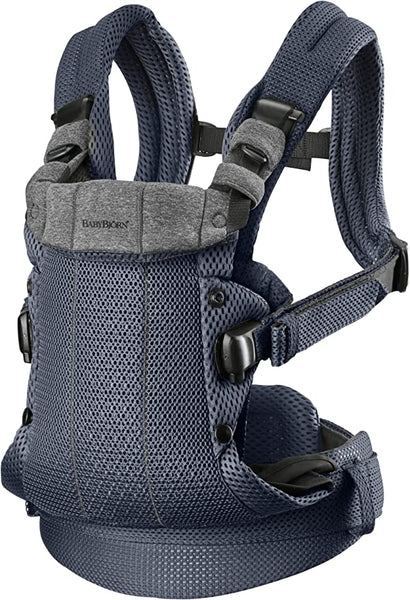 Babybjorn Harmony carrier - Anthracite 3D Mesh - Tony Kealys