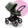 Bugaboo Donkey 5 mono complete Black-Forest Green