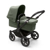 Bugaboo Donkey 5 mono complete Black-Forest Green