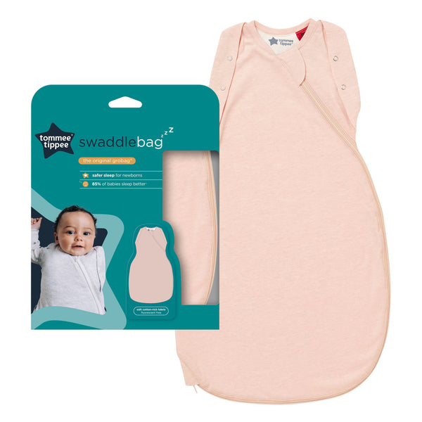 The Tommee Tippee Swaddle bag 0 3Months 1.0 Tog Blush is now available at Tony Kealys