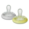 Tommee Tippee - Breast Like Night Soothers 0-6m x2