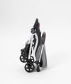 Zummi Explorer compact stroller- Black/Grey