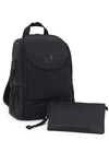 Egg 2 Backpack Black Geo