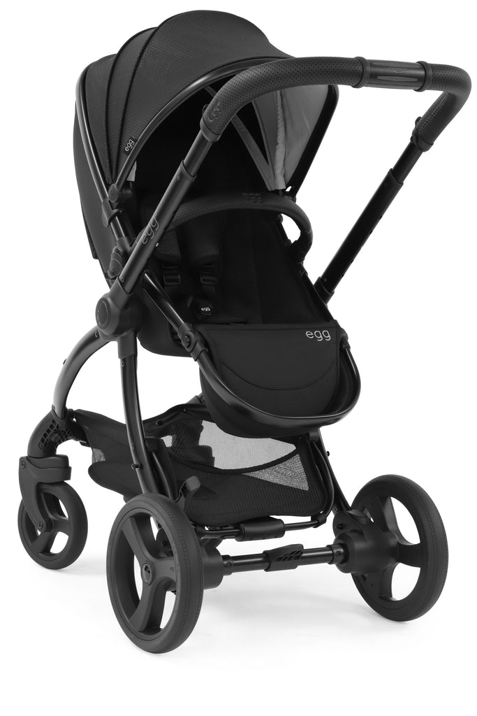 The Egg 2 Stroller Eclipse is available at Tony Kealys