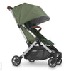 Uppababy Minu V2 Stroller-Emelia (sage green/silver/chestnut leather)