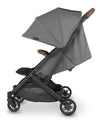Uppababy Minu V2 Stroller-Greyson (charcoal melange/carbon/saddle leather)