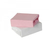 BabyElegance- 2pk Jersey Crib/Cradle fitted sheet pink
