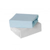 BabyElegance- 2pk Jersey Cot Bed fitted sheet blue