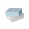 BabyElegance- 2pk Jersey Cot fitted sheet blue