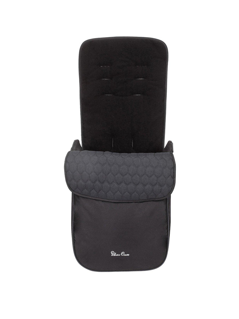 SilverCross Pop Footmuff Black Tony Kealys
