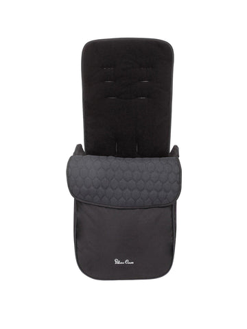 Silver cross pop star footmuff top