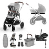 Gazelle S travel system with cybex cloud T car seat and Base