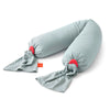 bbhugme Pregnancy Pillow EUCALYPTUS/CORAL