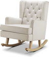 Nested Soothe Easy Chair & Rocker Natural / Beech wood