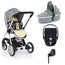Egg 2 Pram with Cybex Car Seat and T base