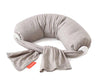 bbhugme Nursing Pillow Grey Melange