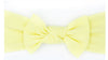 Little Bo Pip - Lemon Pippa bow Small