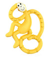 Matchstick Monkey Mini Monkey Teether Yellow