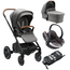 Nuna Mixx Next With Maxi Cosi Pebble 360 Pro2 car seat and base