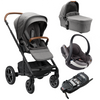 Nuna Mixx Next With Maxi Cosi Pebble 360 Pro2 car seat and base