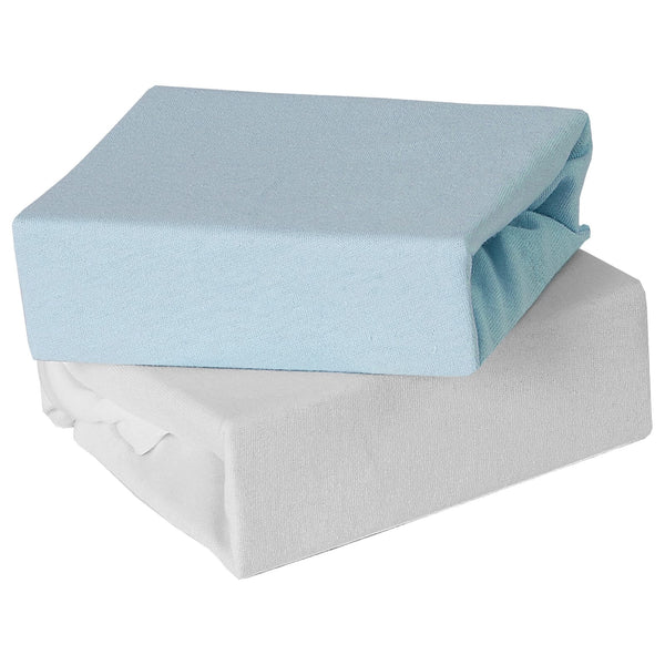 Mothercare travel cot fitted sheets top