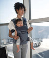 Nuna - Cudl Baby Carrier - Soft Denim