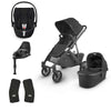 Uppababy Vista V2 With Cybex Cloud T Isize Car Seat & Base